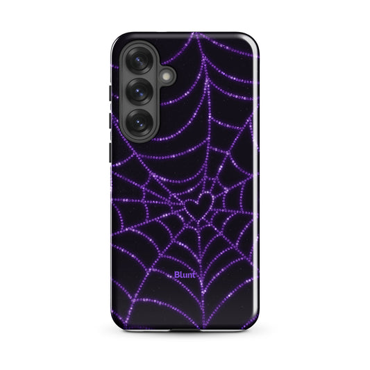 Night Web Samsung Case - Blunt Cases