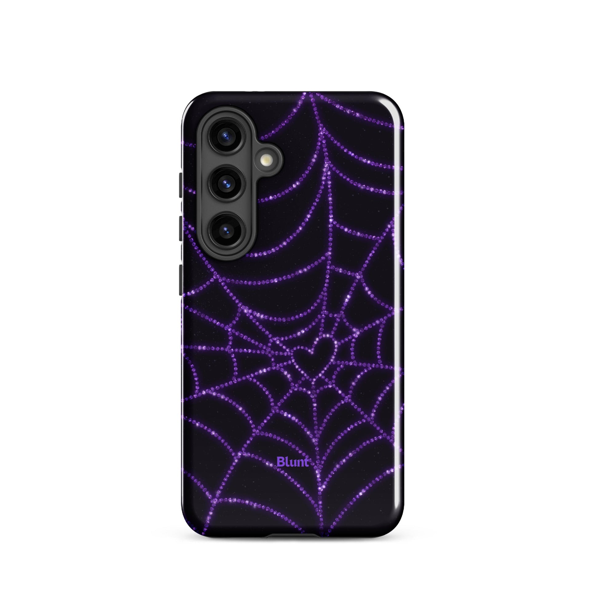 Night Web Samsung Case - Blunt Cases