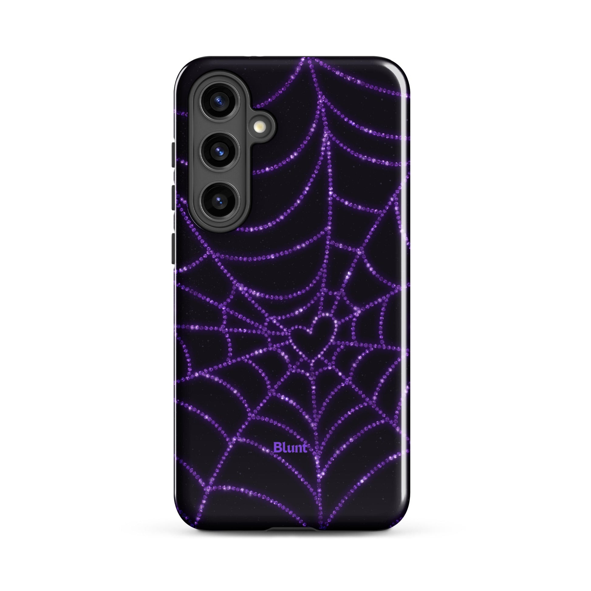 Night Web Samsung Case - Blunt Cases