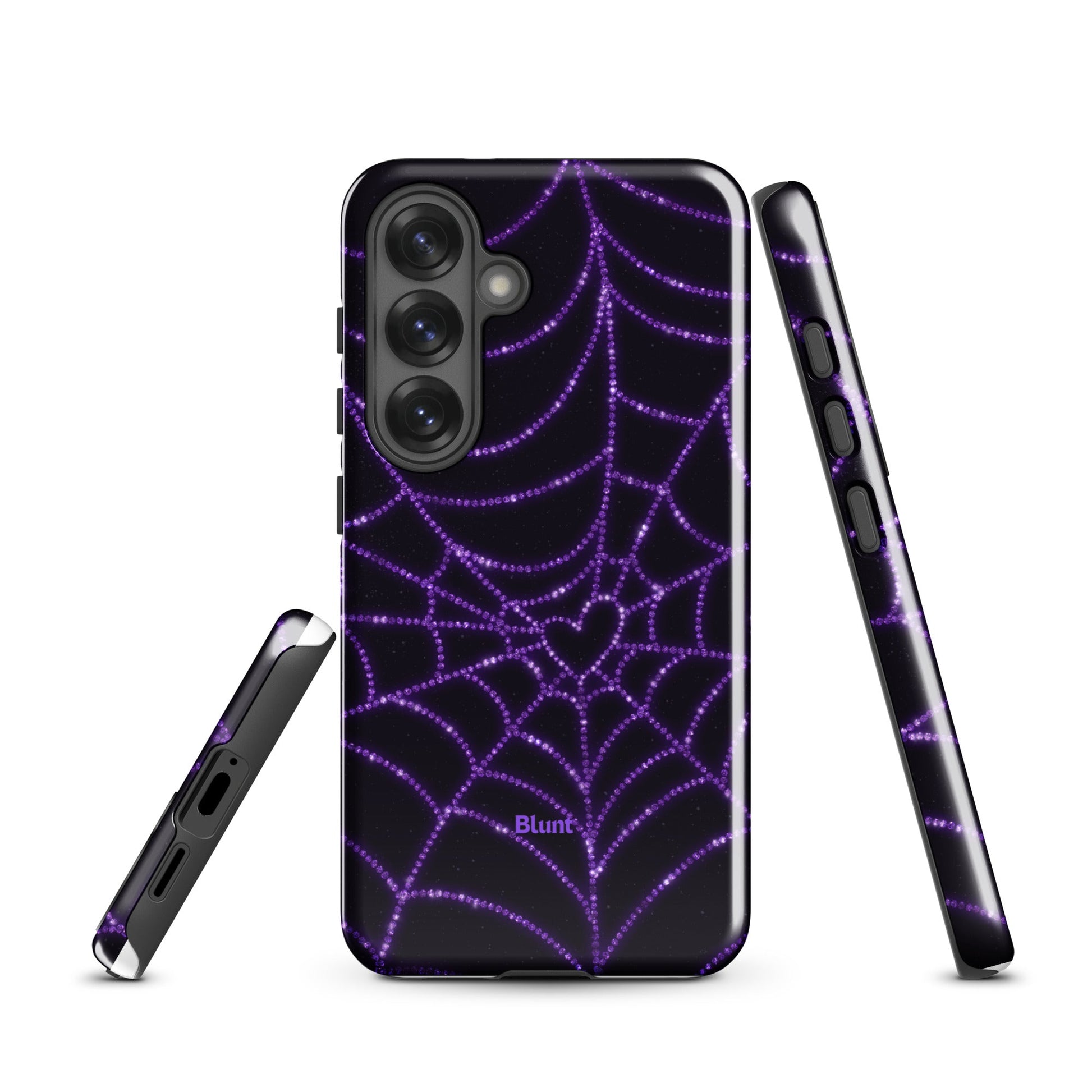 Night Web Samsung Case - Blunt Cases