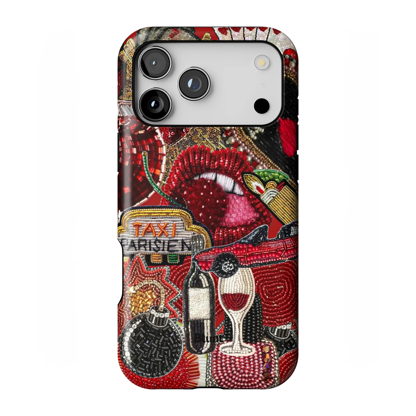 Midnight Vegas iPhone Case