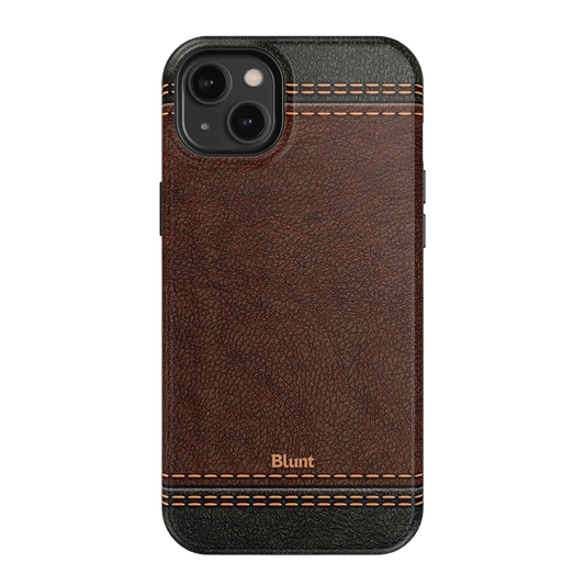 Bourbon Stitch iPhone Case