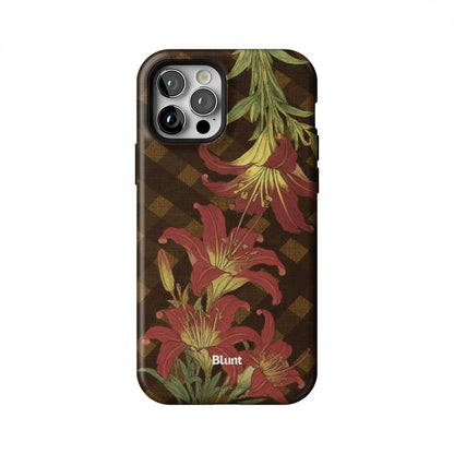 DUSTY-BLOOM-iphone-case-iPhone 12 Pro-1