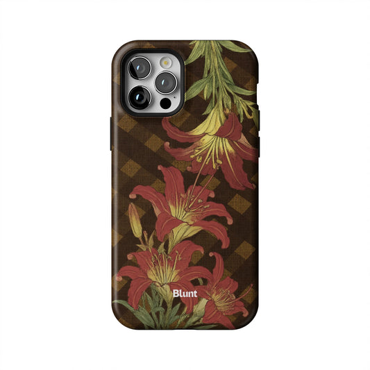 DUSTY-BLOOM-iphone-case-iPhone 12 Pro-1