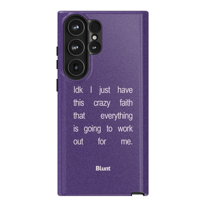 Blind Faith Samsung Case