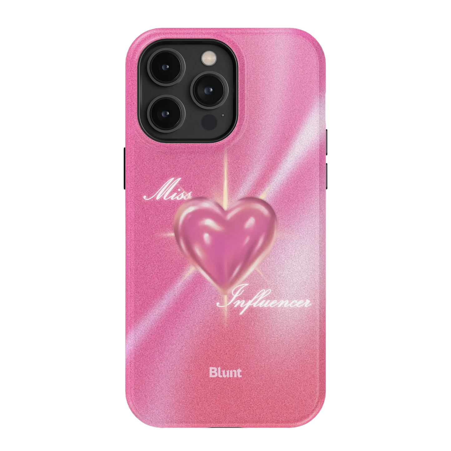 Miss Influencer iPhone Case