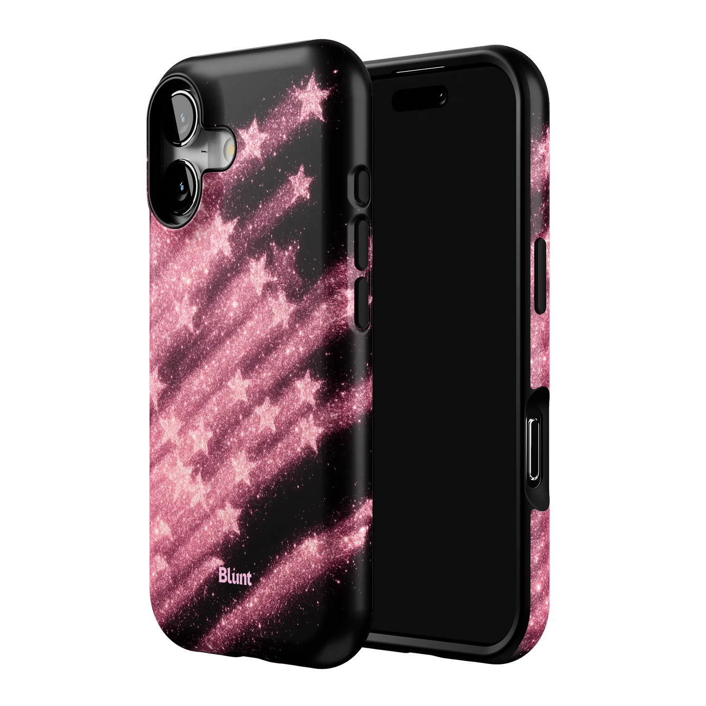Neon Scratch iPhone Case