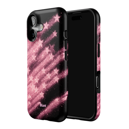 Neon Scratch iPhone Case