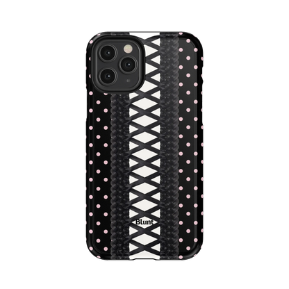 Dotted Cinch iPhone Case