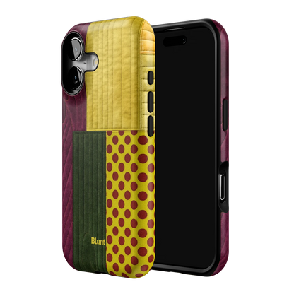 Honey Stitch iPhone Case