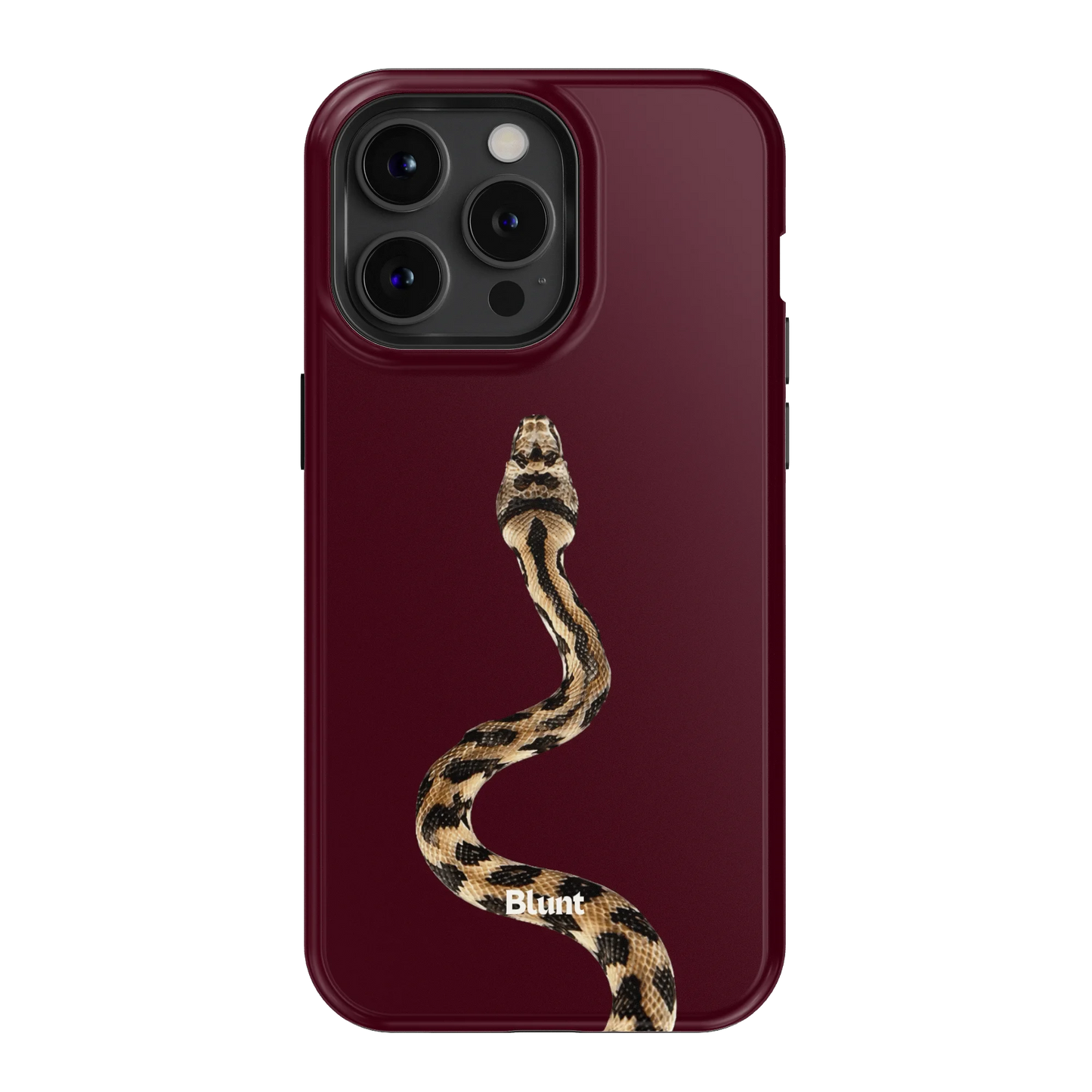 Rouge Serpent iPhone Case