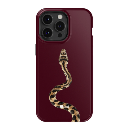 Rouge Serpent iPhone Case
