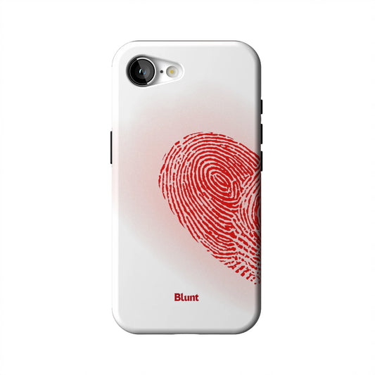 Heart-Print-White-iphone-case-iPhone 17 E-1