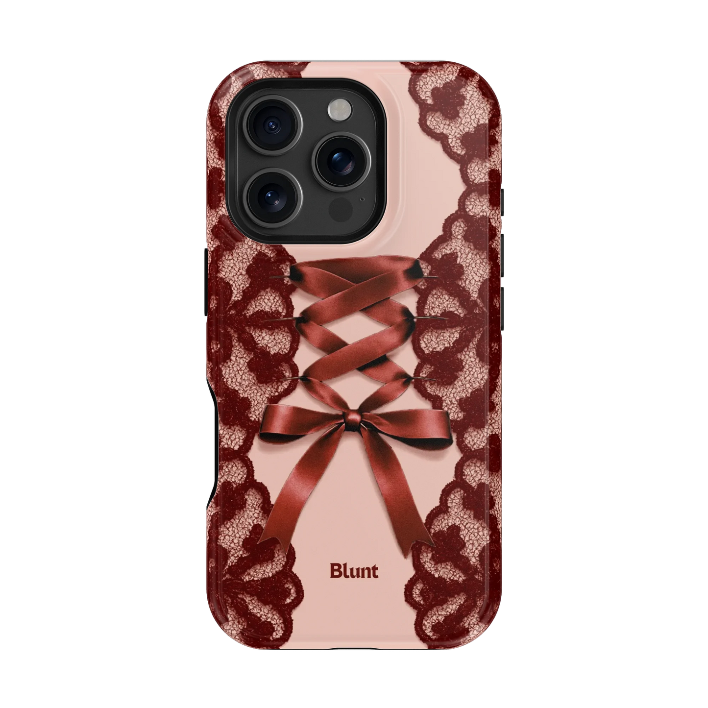 Rosette Corset iPhone Case