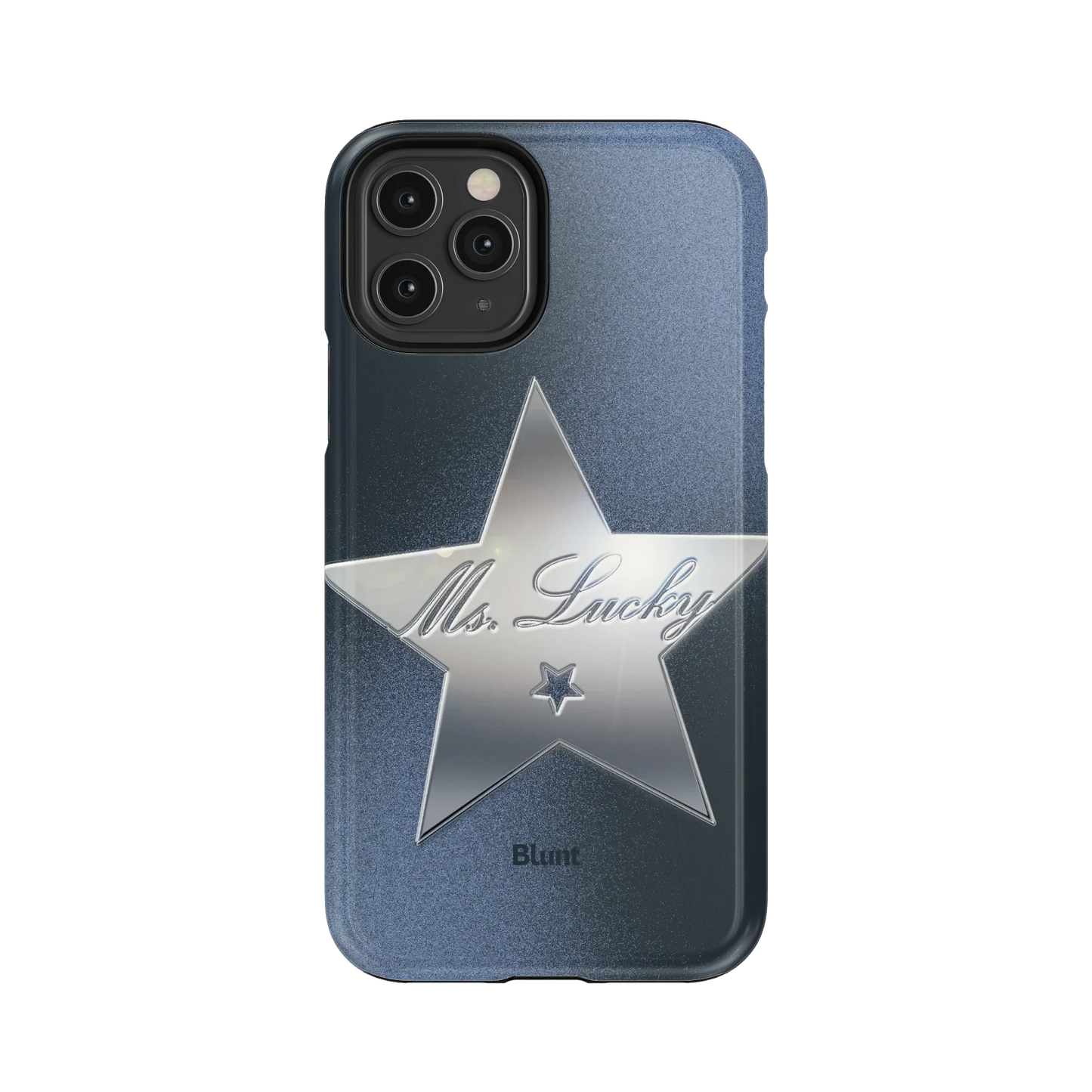 Miss Lucky iPhone Case