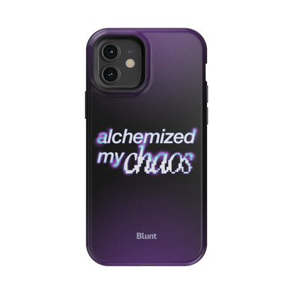 Chaotic Alchemy iPhone Case