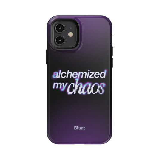 Chaotic Alchemy iPhone Case
