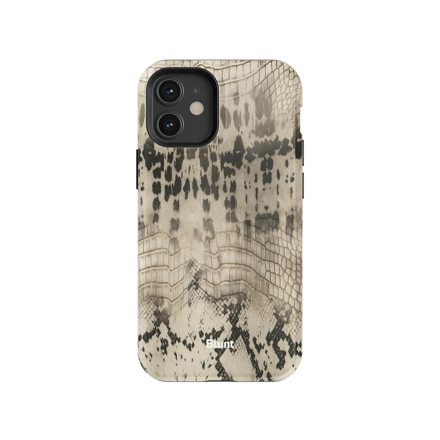 Ash Splatter iPhone Case