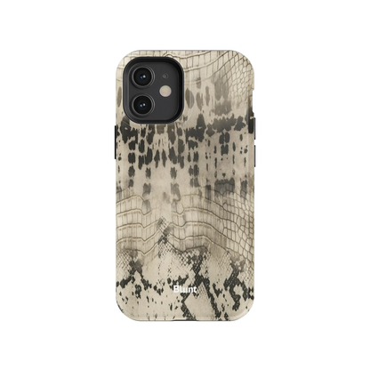 Ash Splatter iPhone Case
