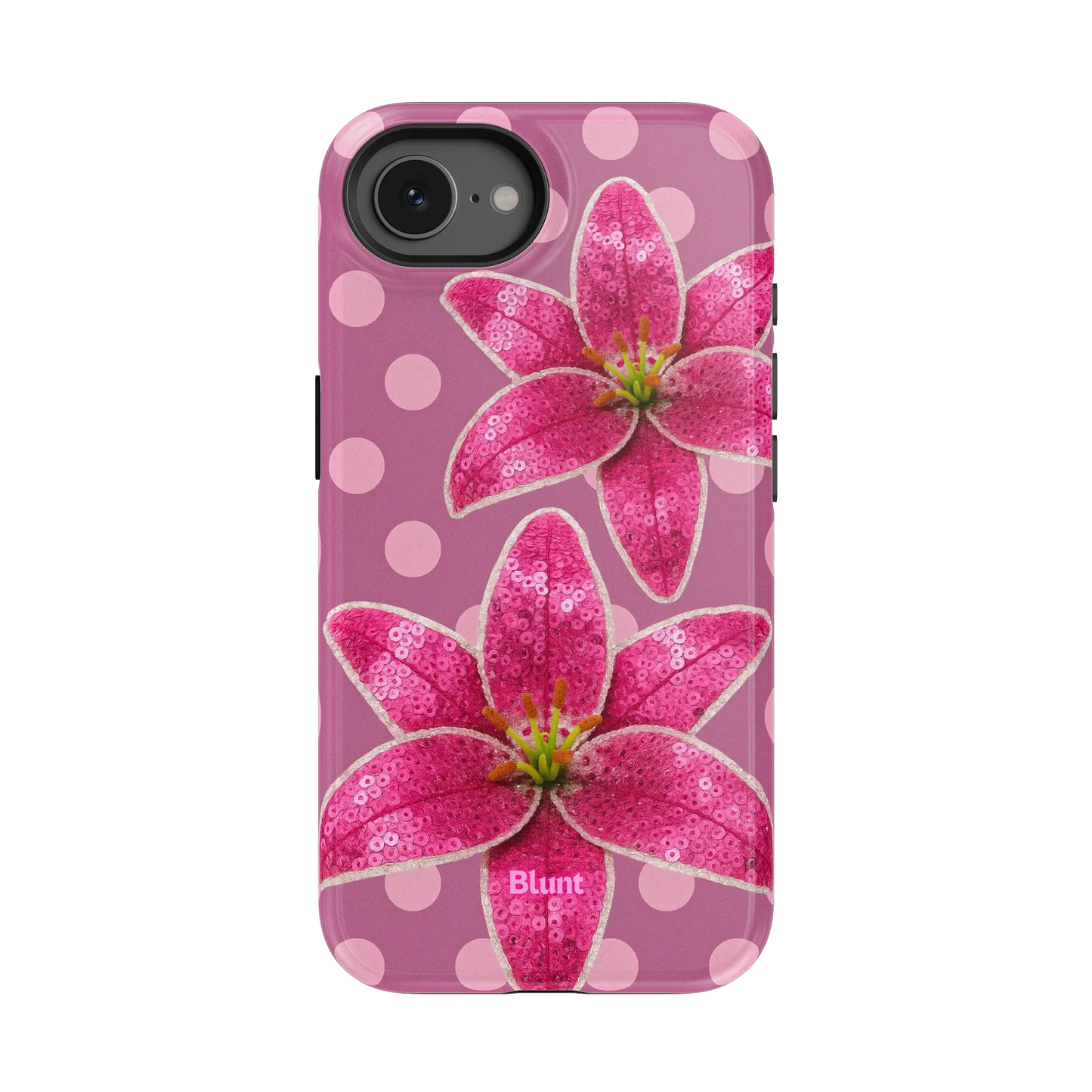 Petal Polka iPhone Case
