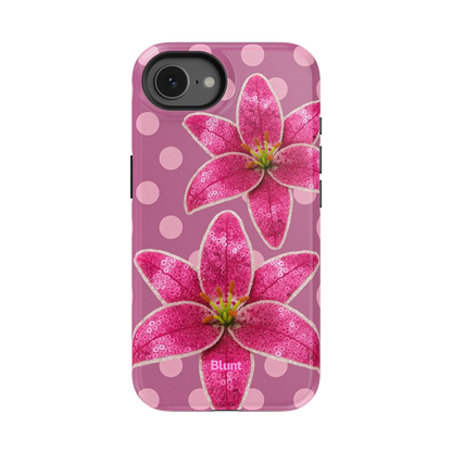 Petal Polka iPhone Case