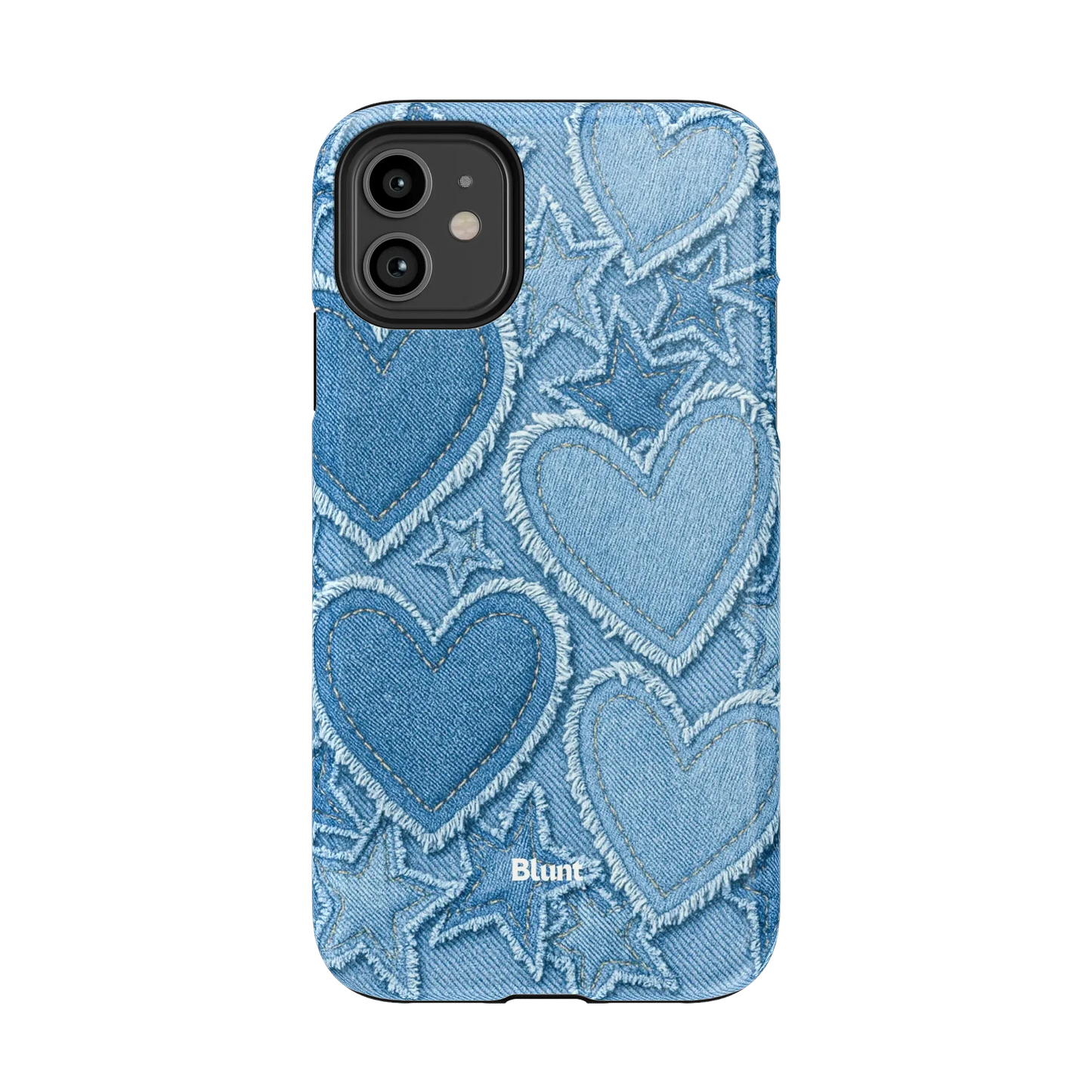 Heart Stitch iPhone Case