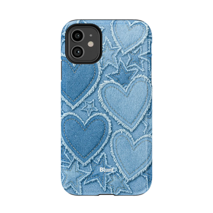 Heart Stitch iPhone Case