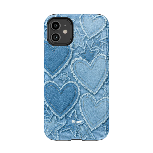 Heart Stitch iPhone Case