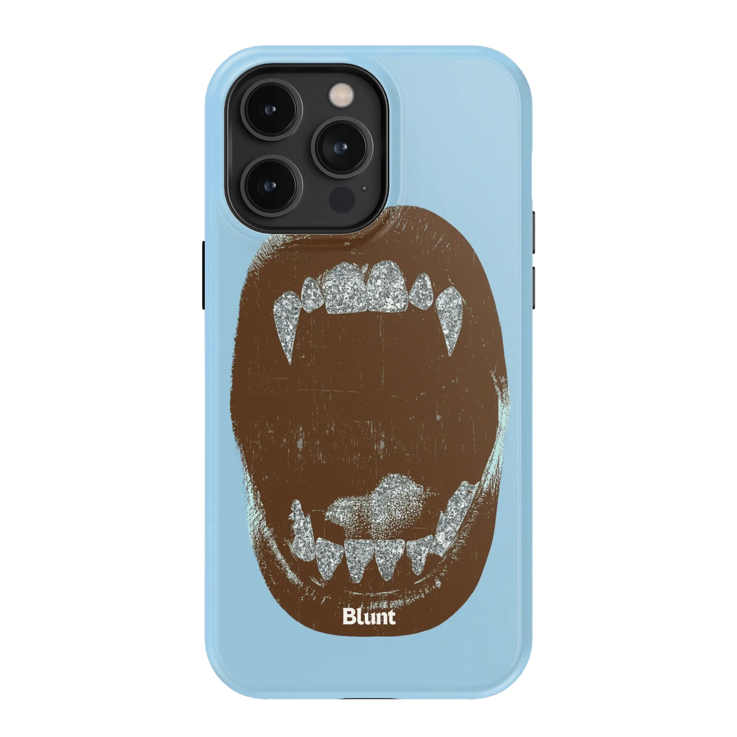 Blue Venom iPhone Case