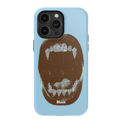 Blue Venom iPhone Case