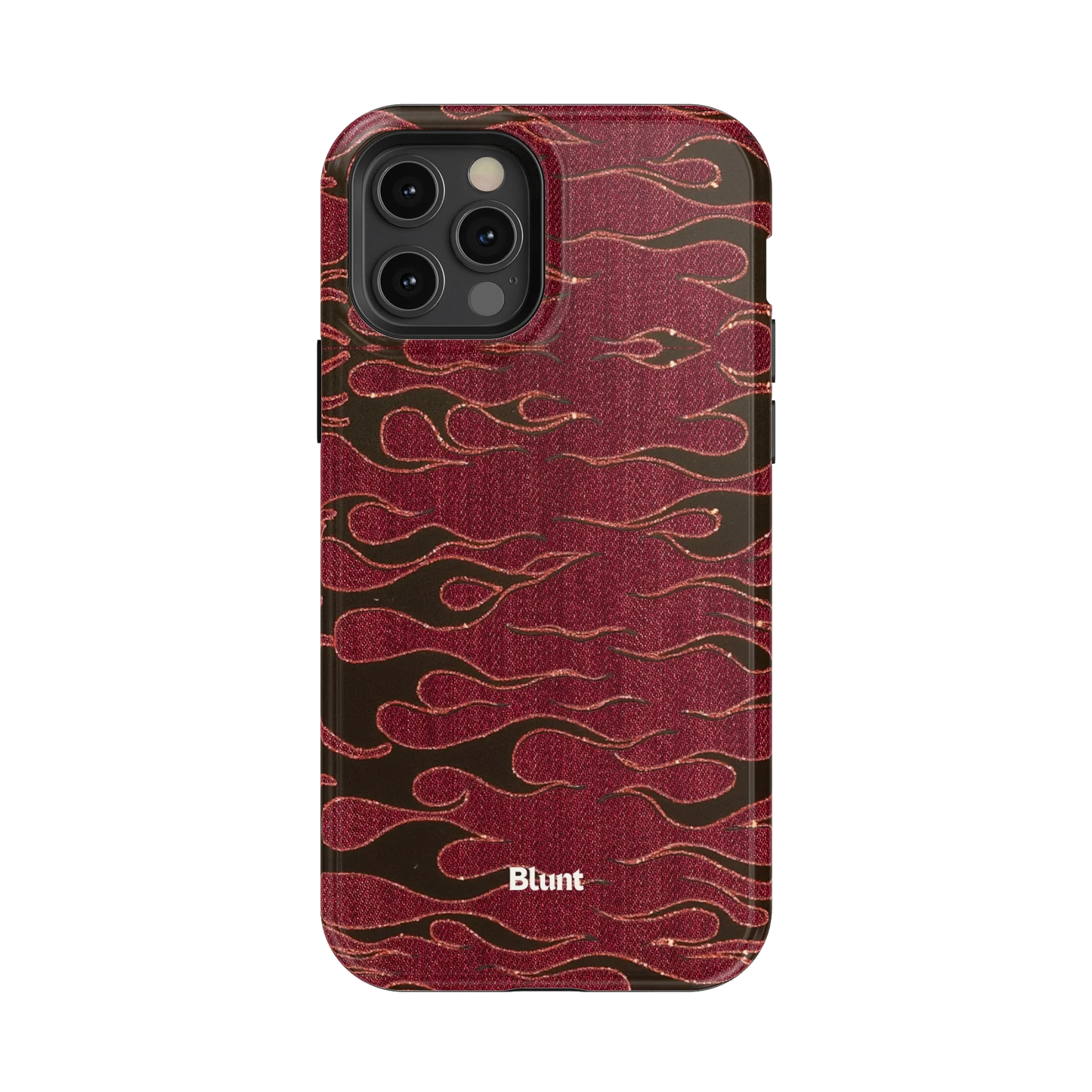 Crimson Fire iPhone Case