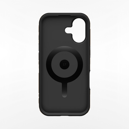 Brown Camo iPhone Case