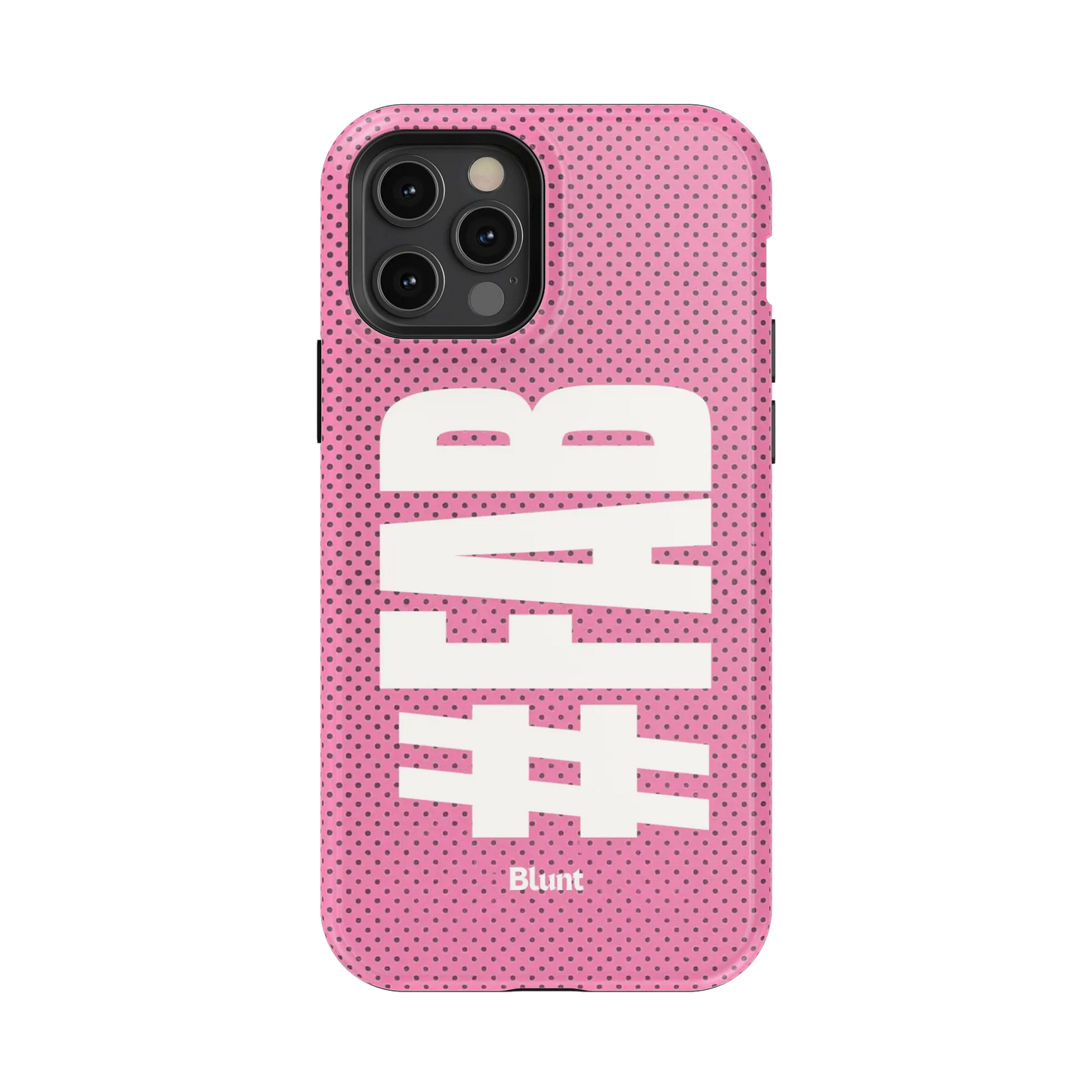 Pink Fab iPhone Case