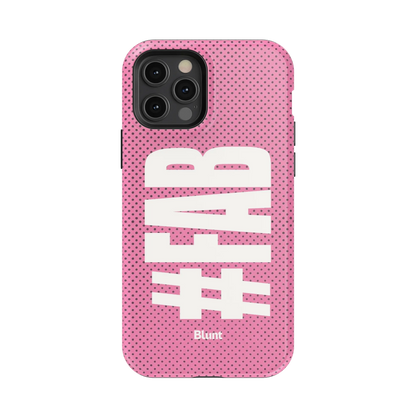 Pink Fab iPhone Case