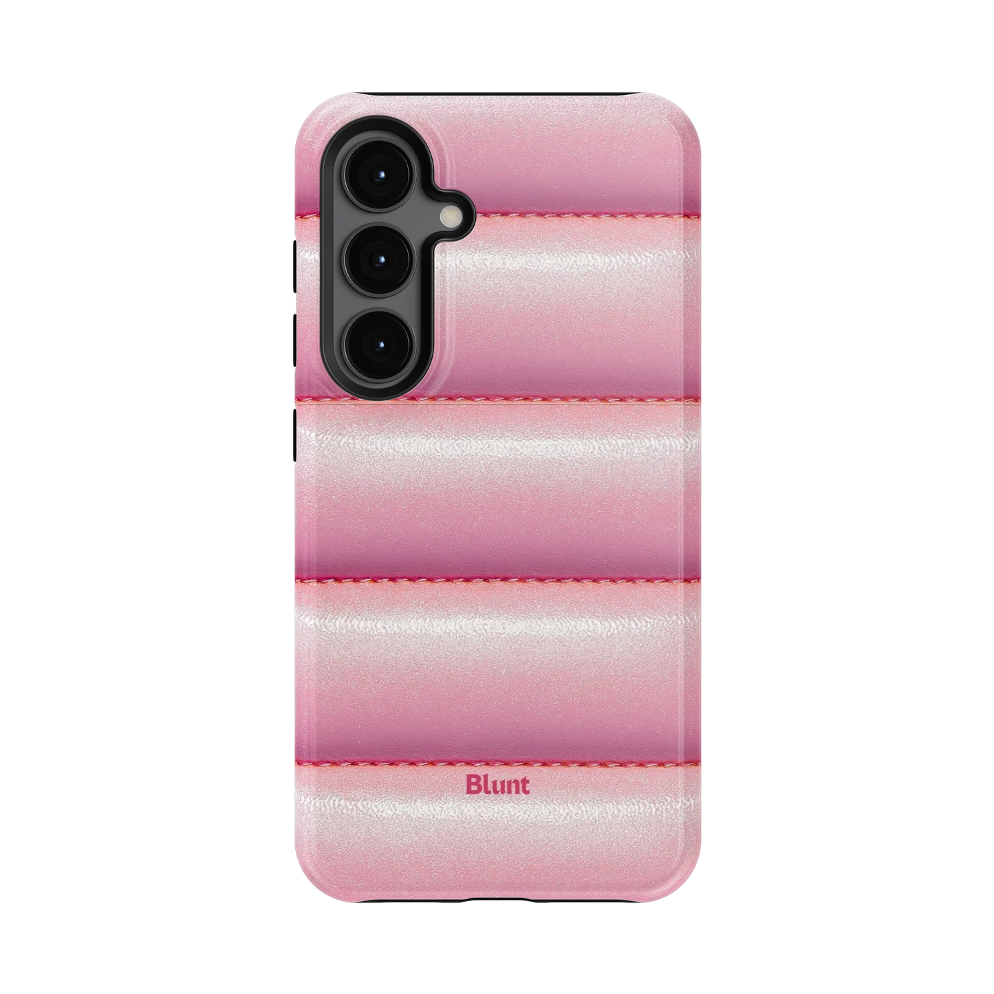 Pink Puffer Samsung Case