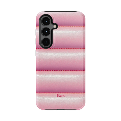 Pink Puffer Samsung Case