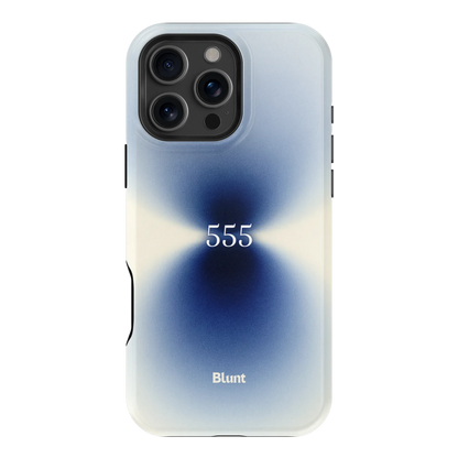 Blue Surge iPhone Case