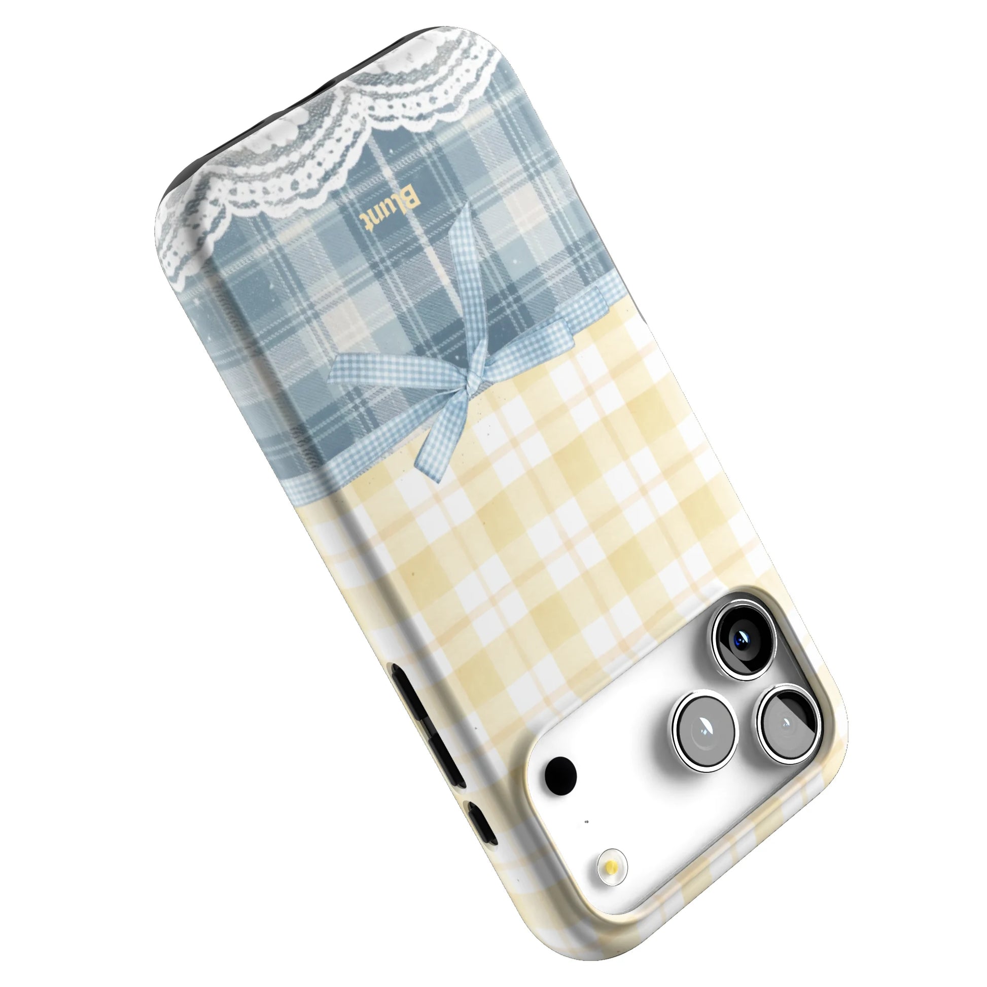 Blue-Lemonplaid-iphone-case-iPhone 17 Pro Max-4
