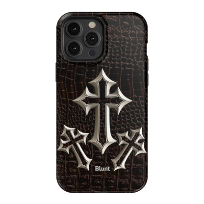 Midnight Trinity iPhone Case