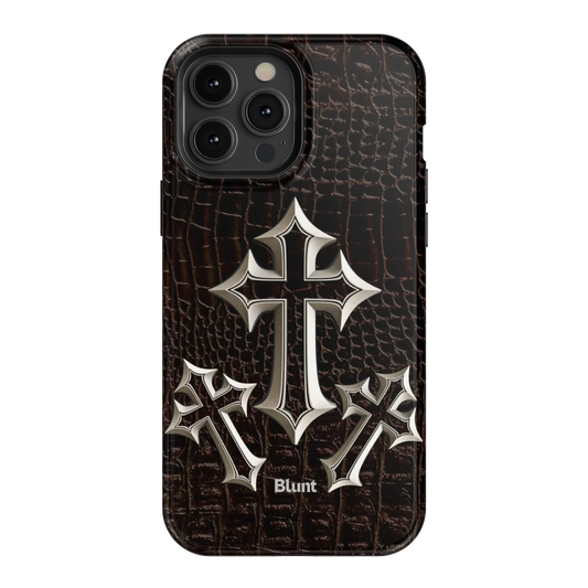 Midnight Trinity iPhone Case