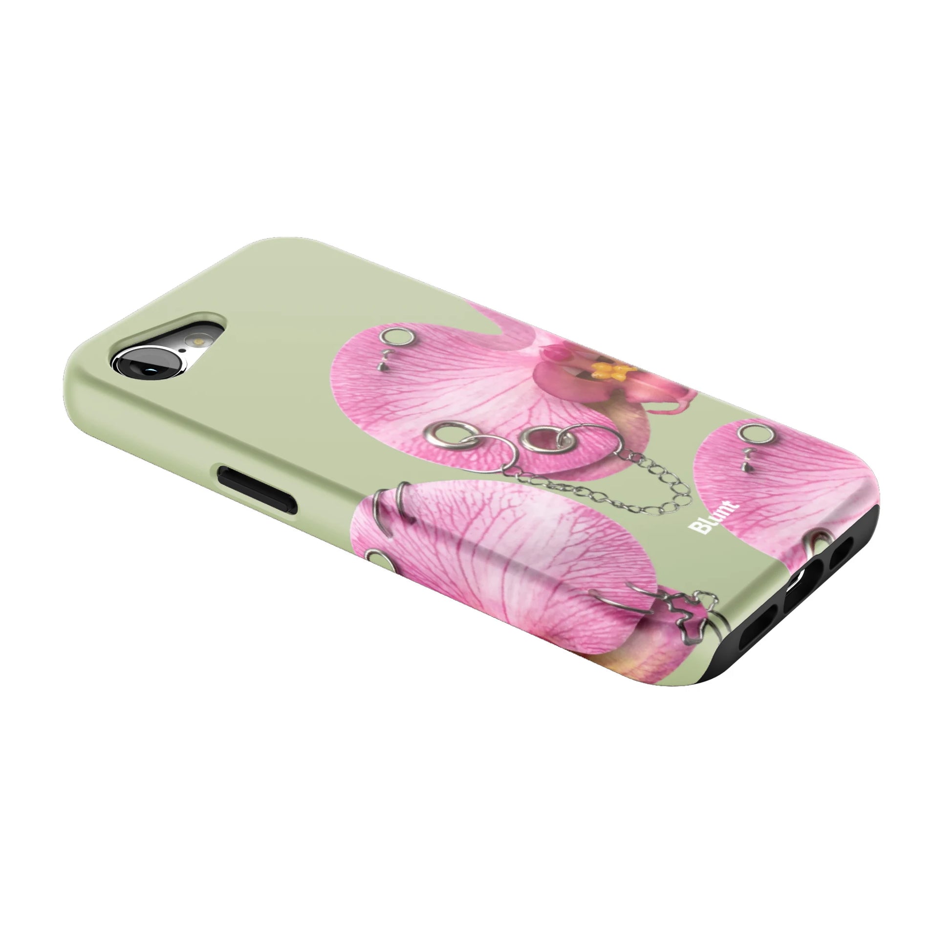 Matcha-Flora-iphone-case-iPhone 16 E-2