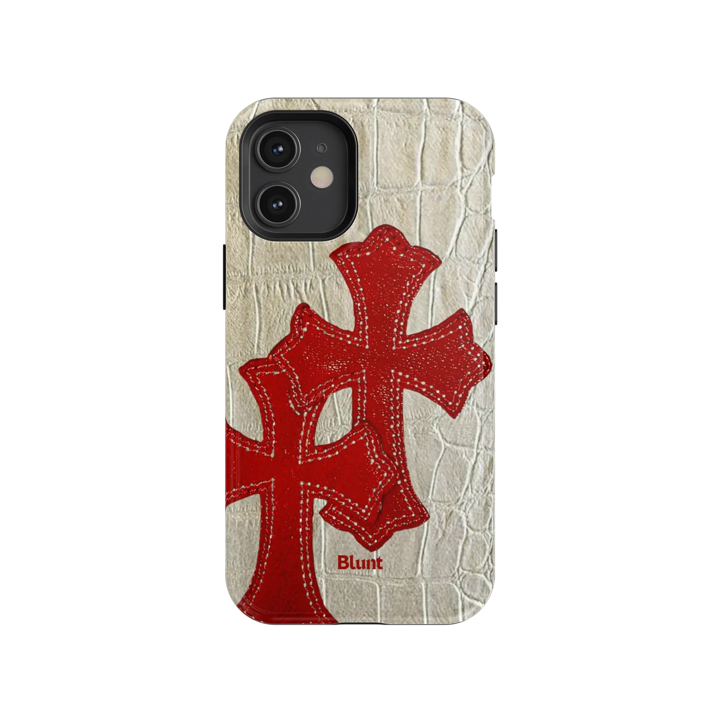 Crimson Creed iPhone Case