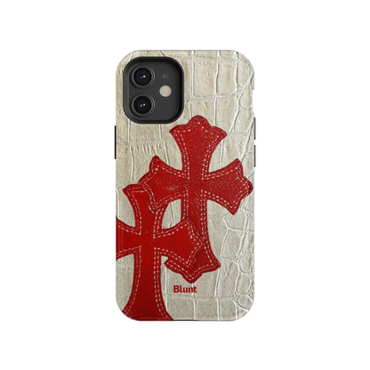 Crimson Creed iPhone Case
