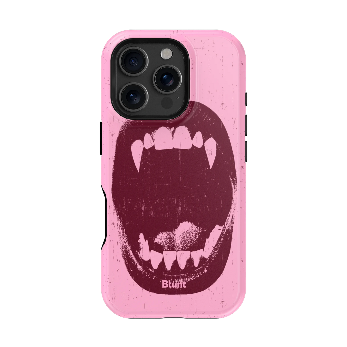 Pink Venom iPhone Case