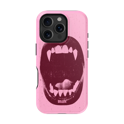 Pink Venom iPhone Case