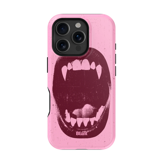 Pink Venom iPhone Case