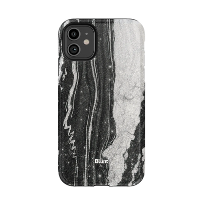 Noir Wood iPhone Case
