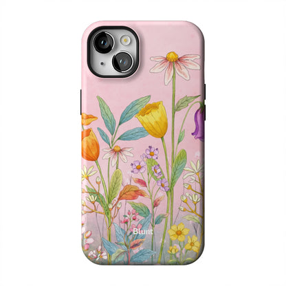 Pink-Meadow-iphone-case-iPhone 14 Plus-1