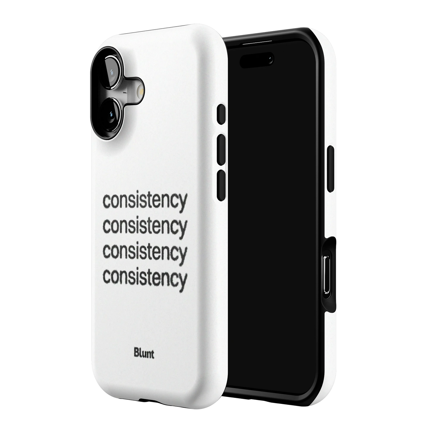 Consistency iPhone Case