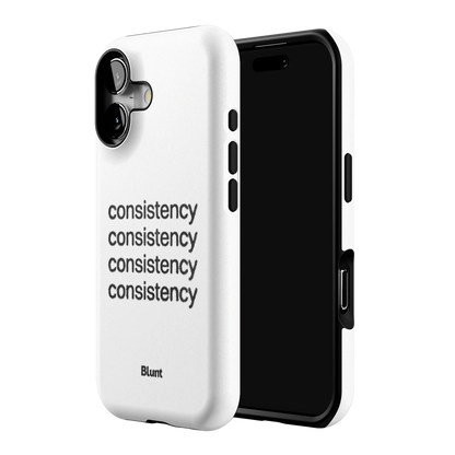 Consistency iPhone Case